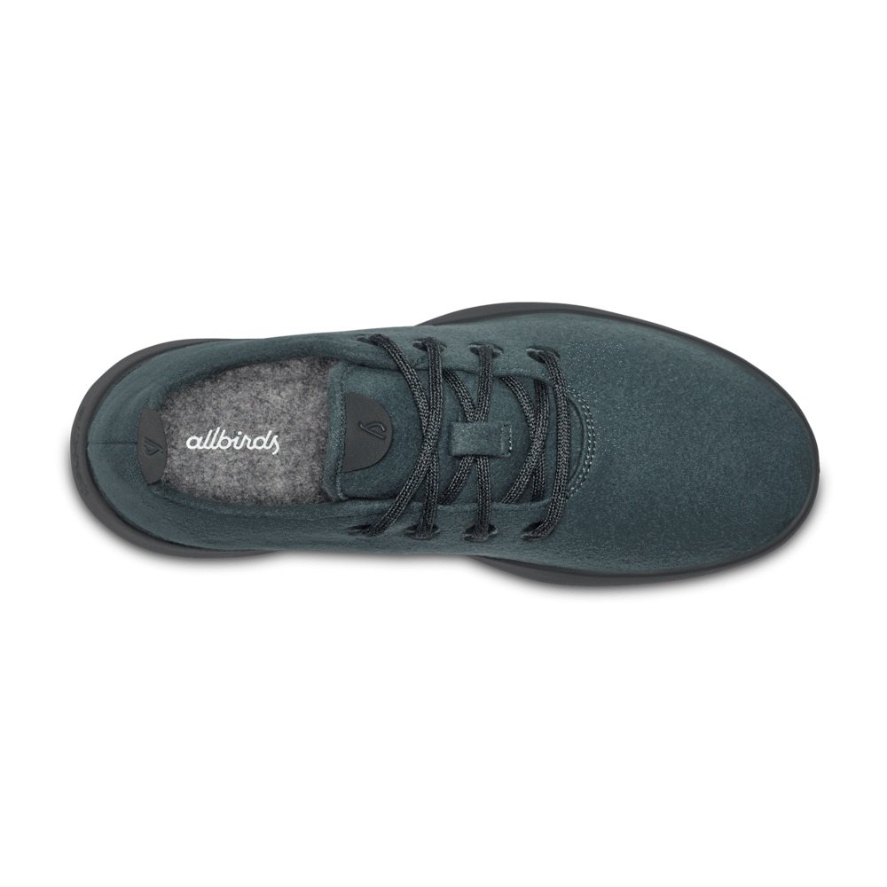 Allbirds Men\'s Wool Runners - Sneakers Blue - NUM260891